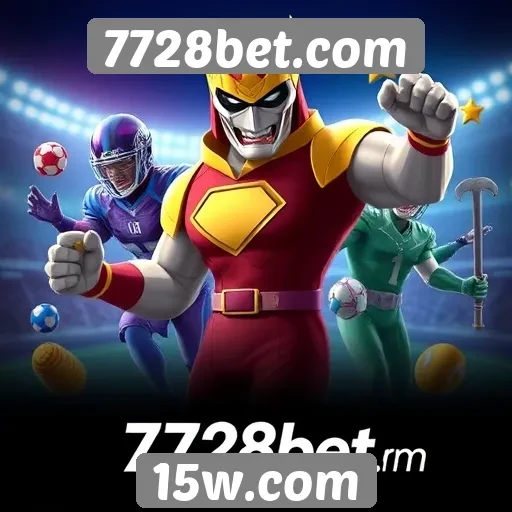 Oferta de jogos disponíveis em 7728bet.com